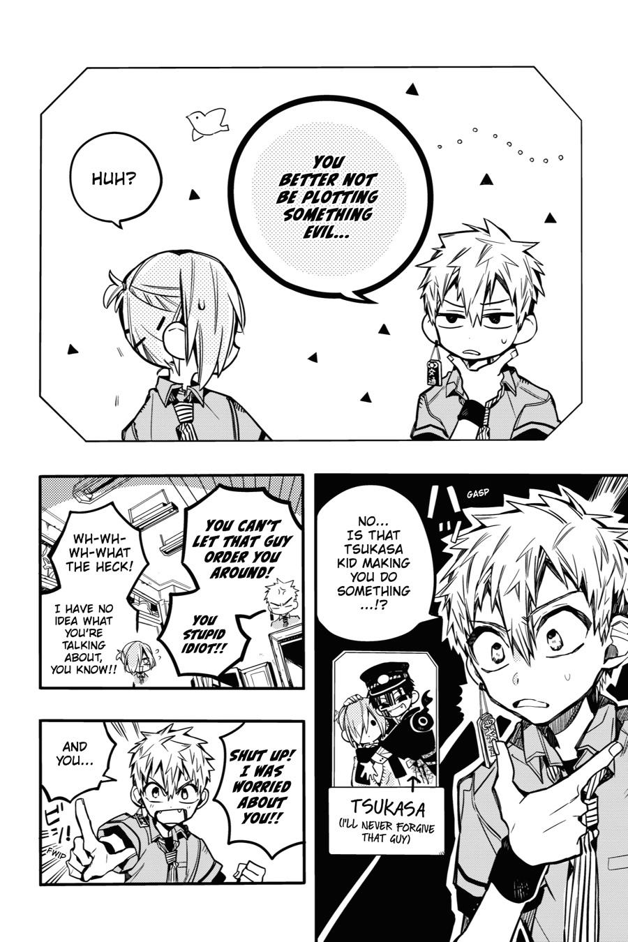 Toilet Bound Hanako Kun, Chapter 42 image 10